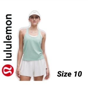 Lululemon Swiftly Tech Racerback Tank 2.0 *RaceLength
in Mint. Size 10​